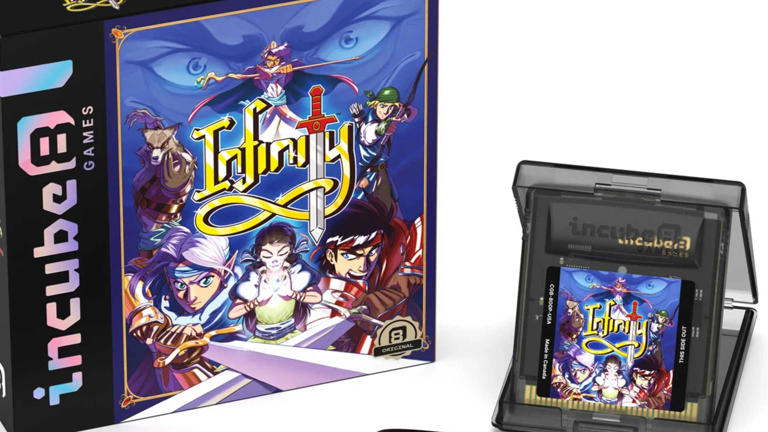 Canceled Game Boy Color RPG returns with physical release 24 years later