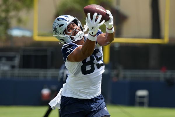 Cowboys reach deals with WR Ryan Flournoy, TE Brevyn Spann-Ford