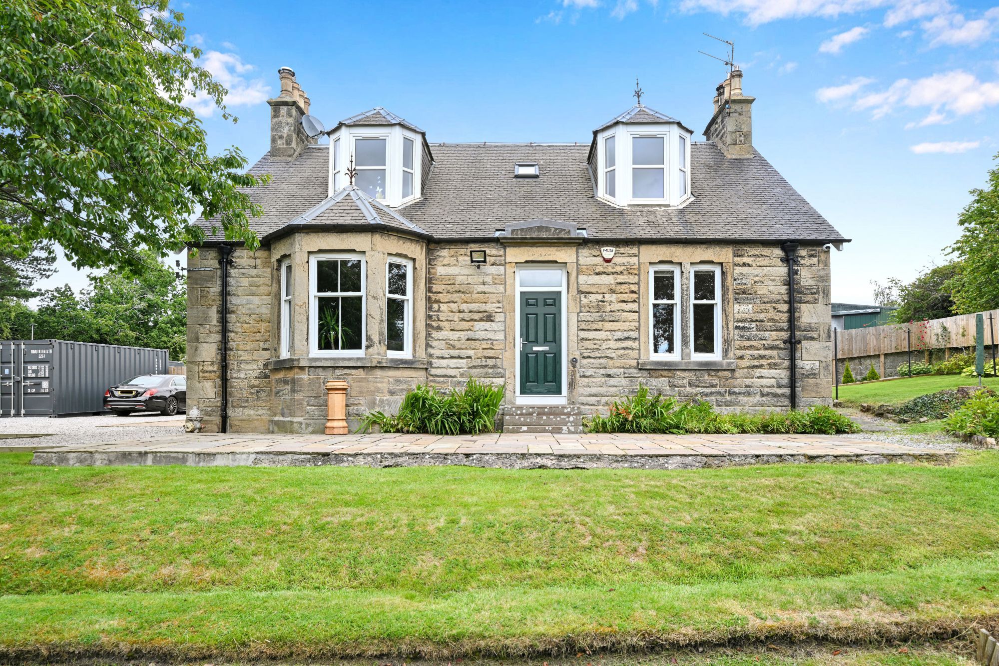 Charming Midlothian detached four-bedroom Victorian home in Gorebridge ...