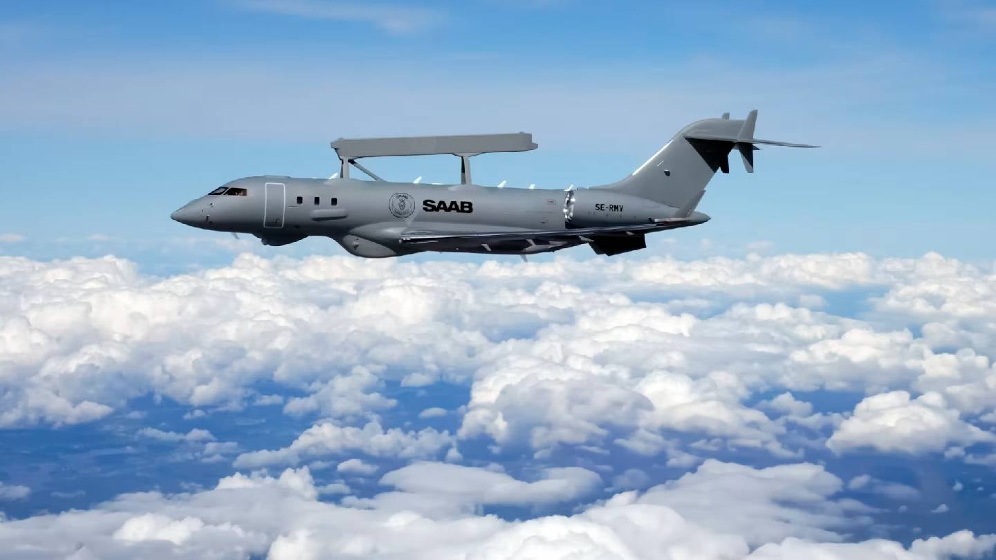 Netherlands signs LOI with Sweden for Saab GlobalEye surveillance jets