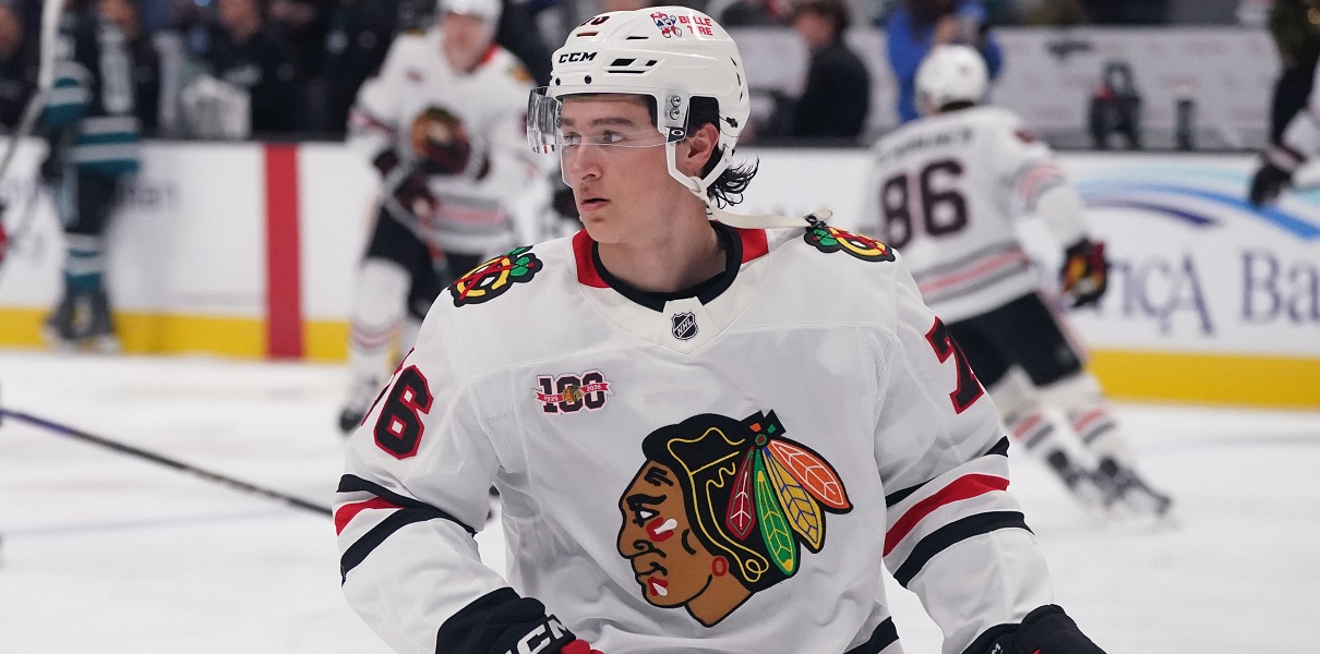 Two young Blackhawks' stock among biggest risers from last year