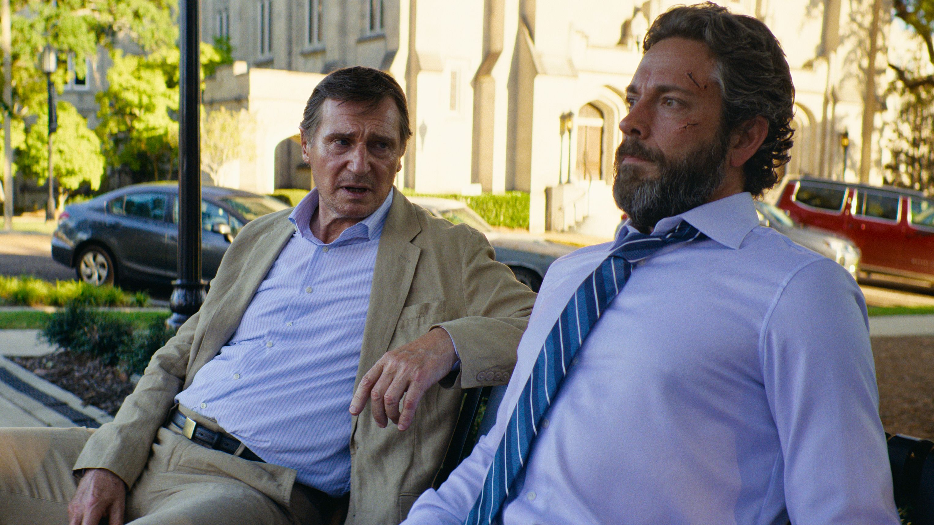 How Liam Neeson's new action film The Fix compares to classics like The ...