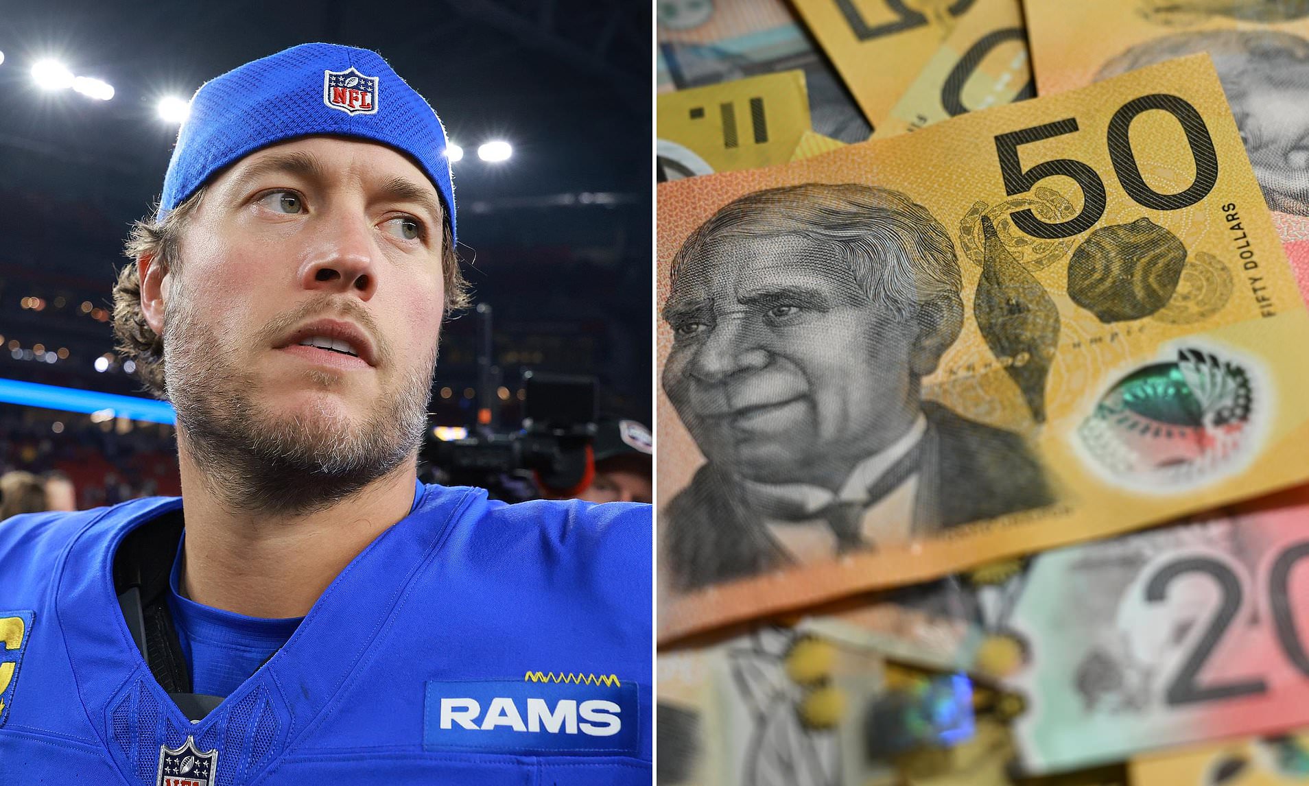 Claims NFL superstar could face near-$1m tax hit over Melbourne game: What's behind the viral figure