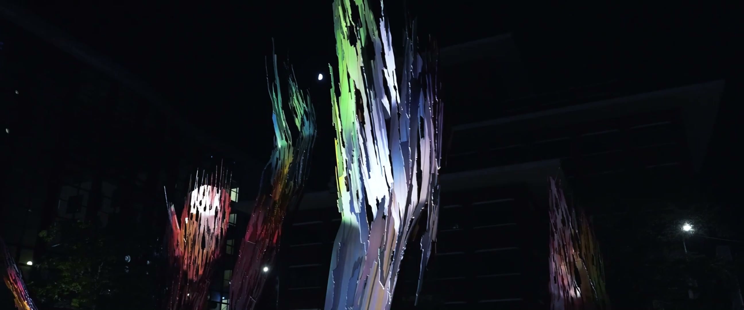 When engineering becomes art in motion