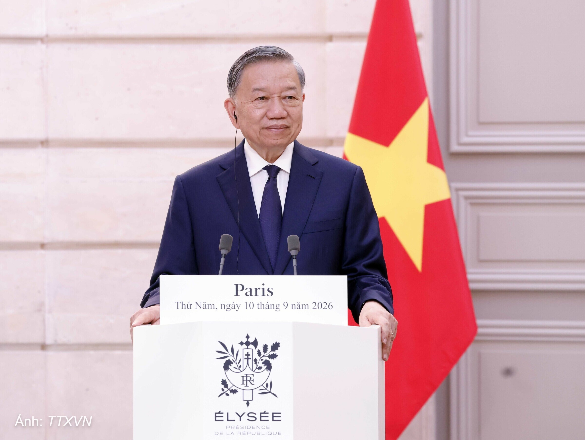Pháp mong muốn trở thành đối tác hàng đầu của Việt Nam trong trí tuệ nhân tạo