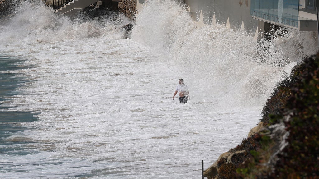 Laguna Beach proclaims local emergency due to coastal erosion from powerful waves