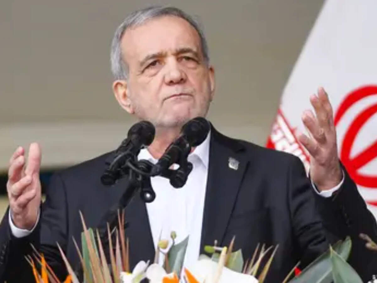 Iran's President Masoud Pezeshkian admits sanctions impacting economy