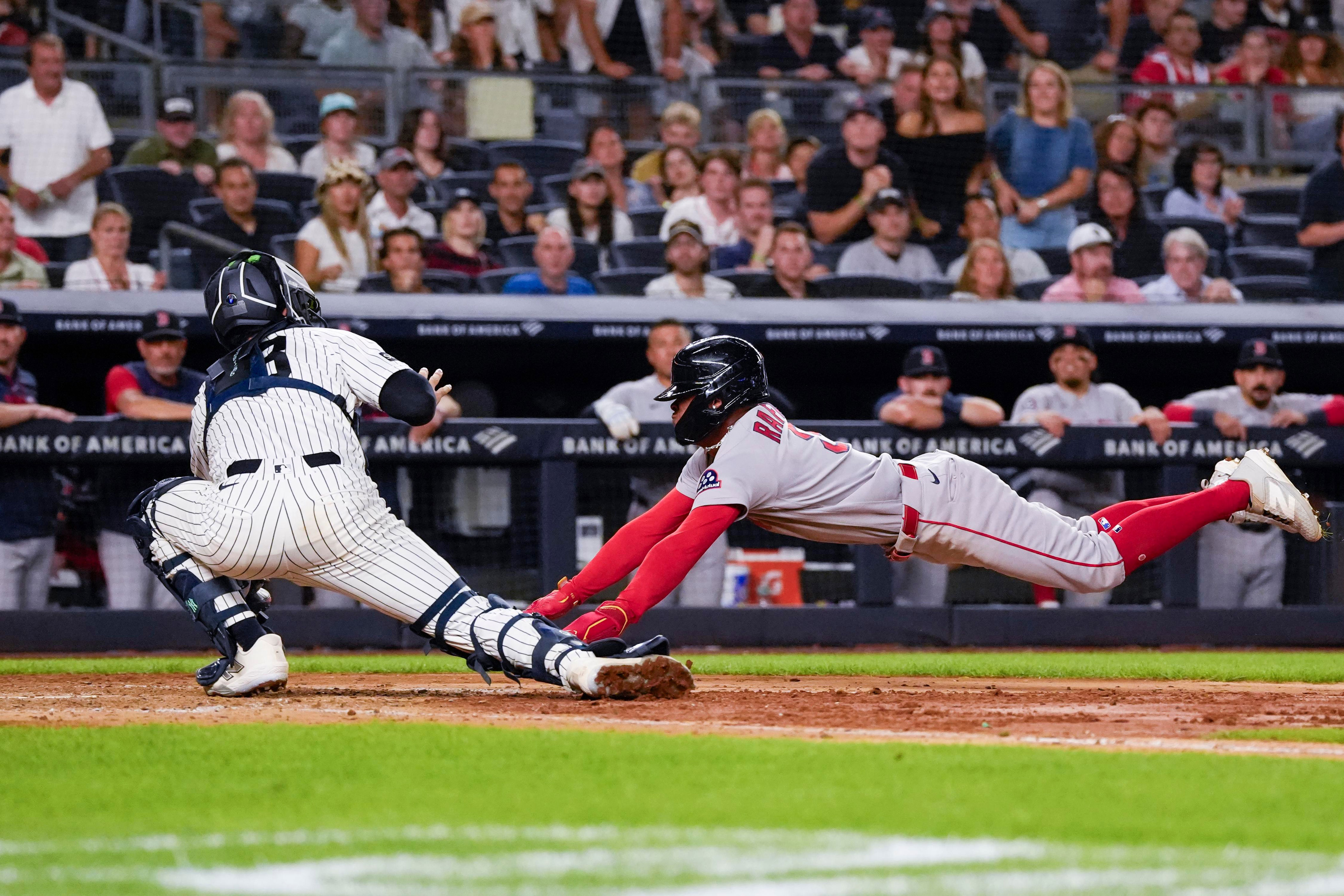 Red Sox strand 10, fall 1-0 to Yankees in brutal series opener