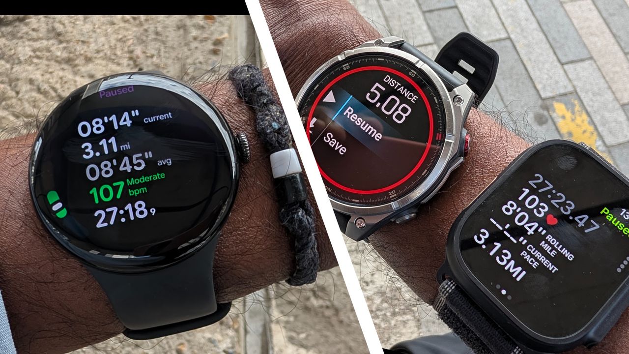 I tested the Google Pixel Watch 5's GPS against Apple and Garmin