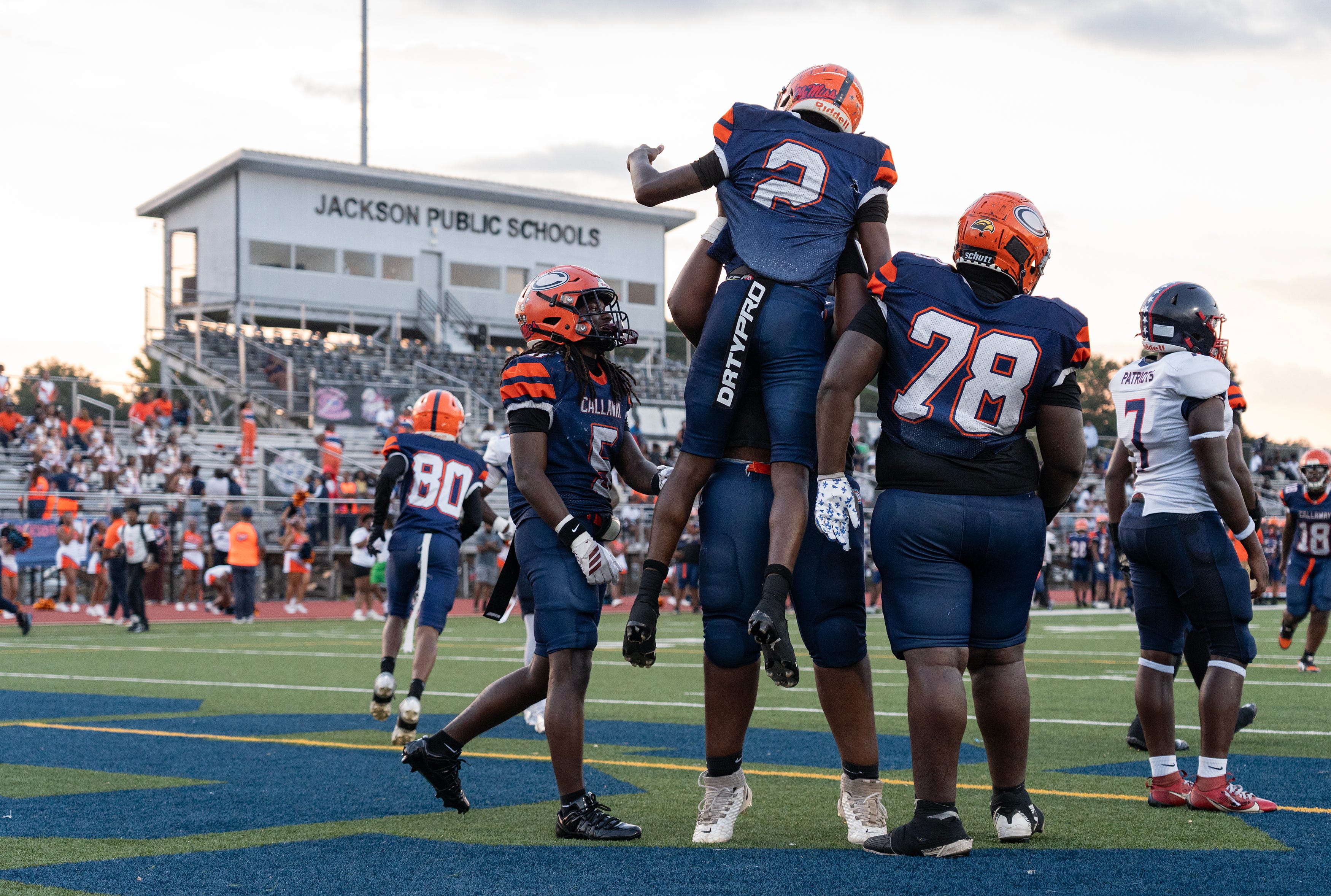 Potential severe weather forcing Mississippi high school football games ...