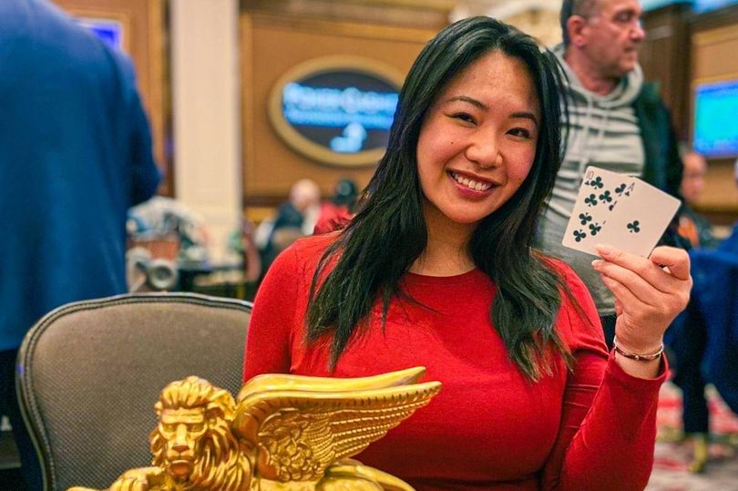 I'm a poker player and men think I'm easy money until they see what I ...
