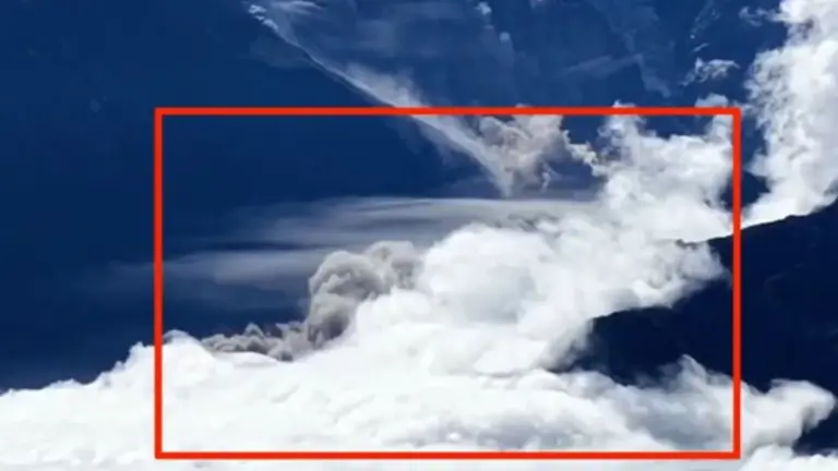 Nepal Floods: Video Captures Glacier Collapse At 5000-Metre Height Causing Deadly Floods | Watch