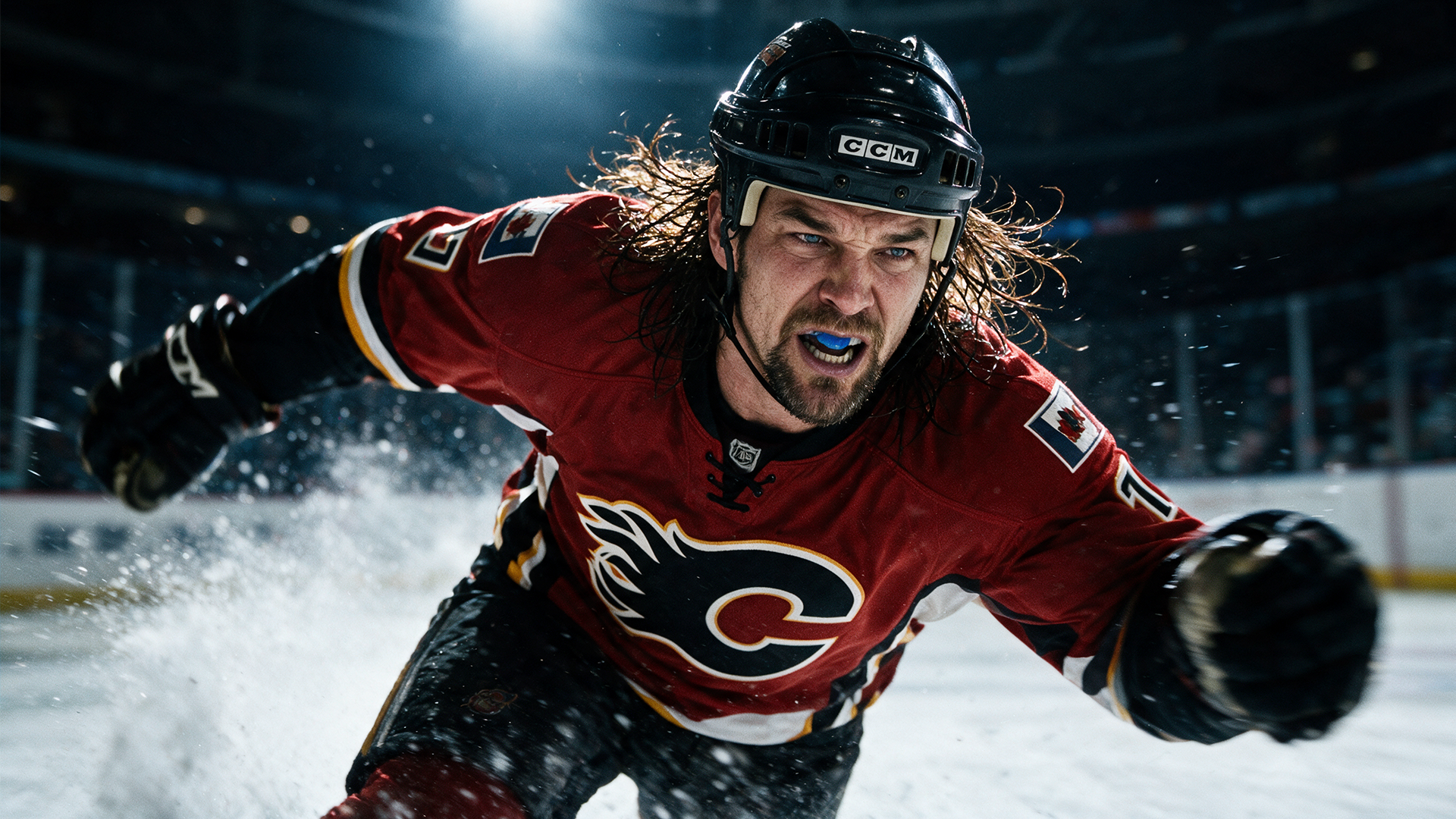 Chris Simon: The NHL fight that cost him his life at 52