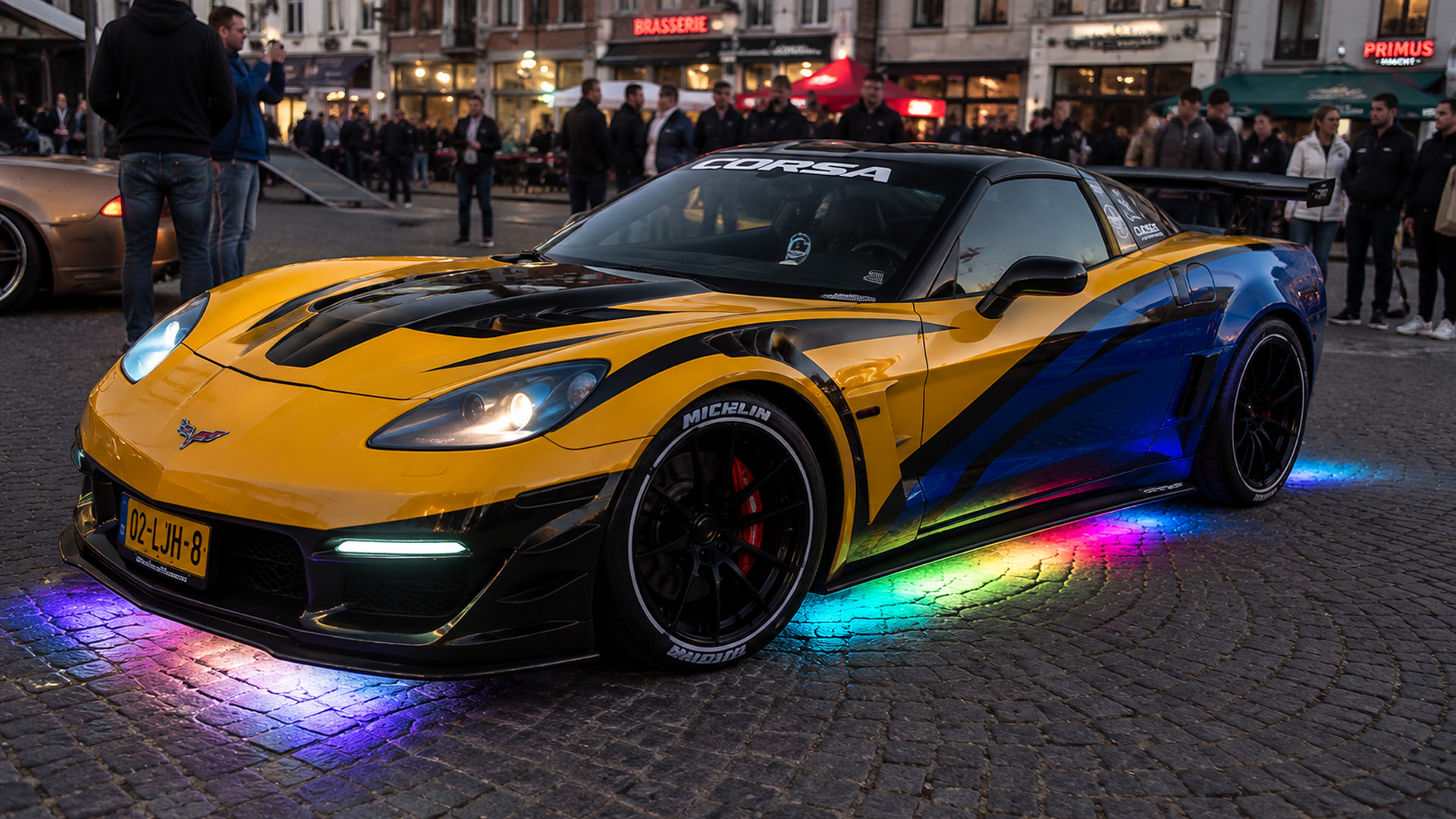 Modified Corvette Z06 brings a bold street presence