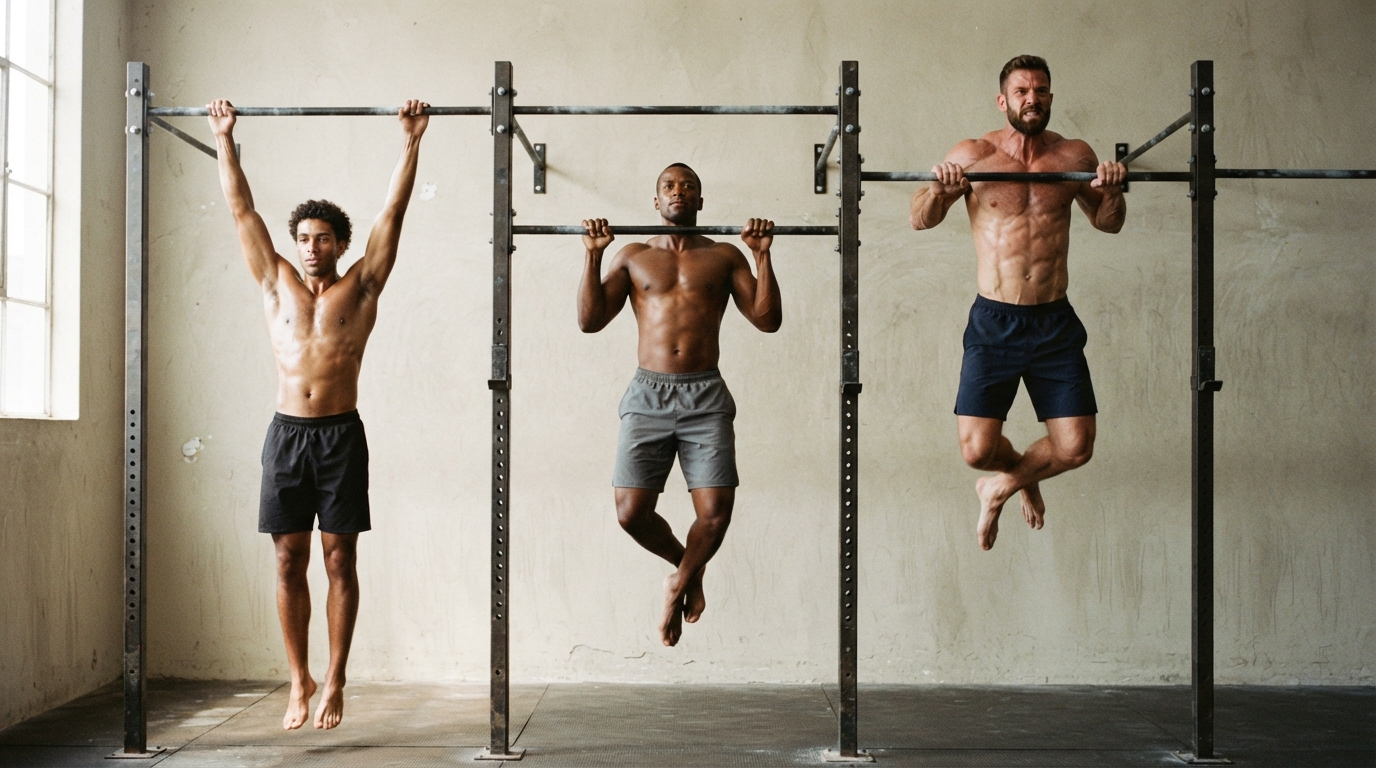How to double your pull-ups in 30 days (proven method)