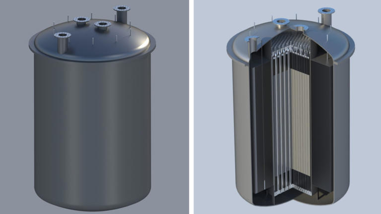 Air-cooled transportable nuclear micro-reactor enters physical rig and ...
