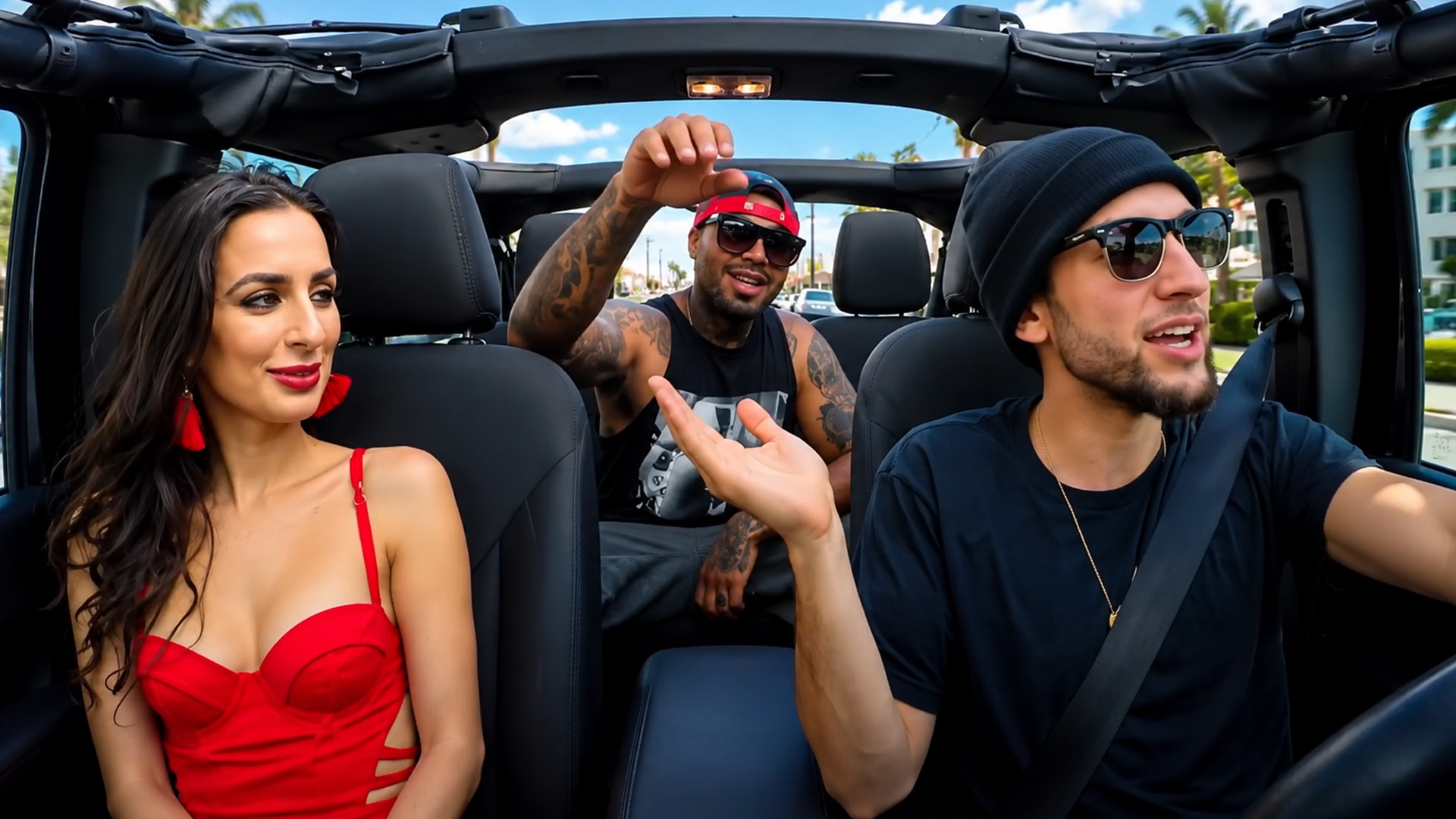 Uber rap prank turns awkward ride into performance