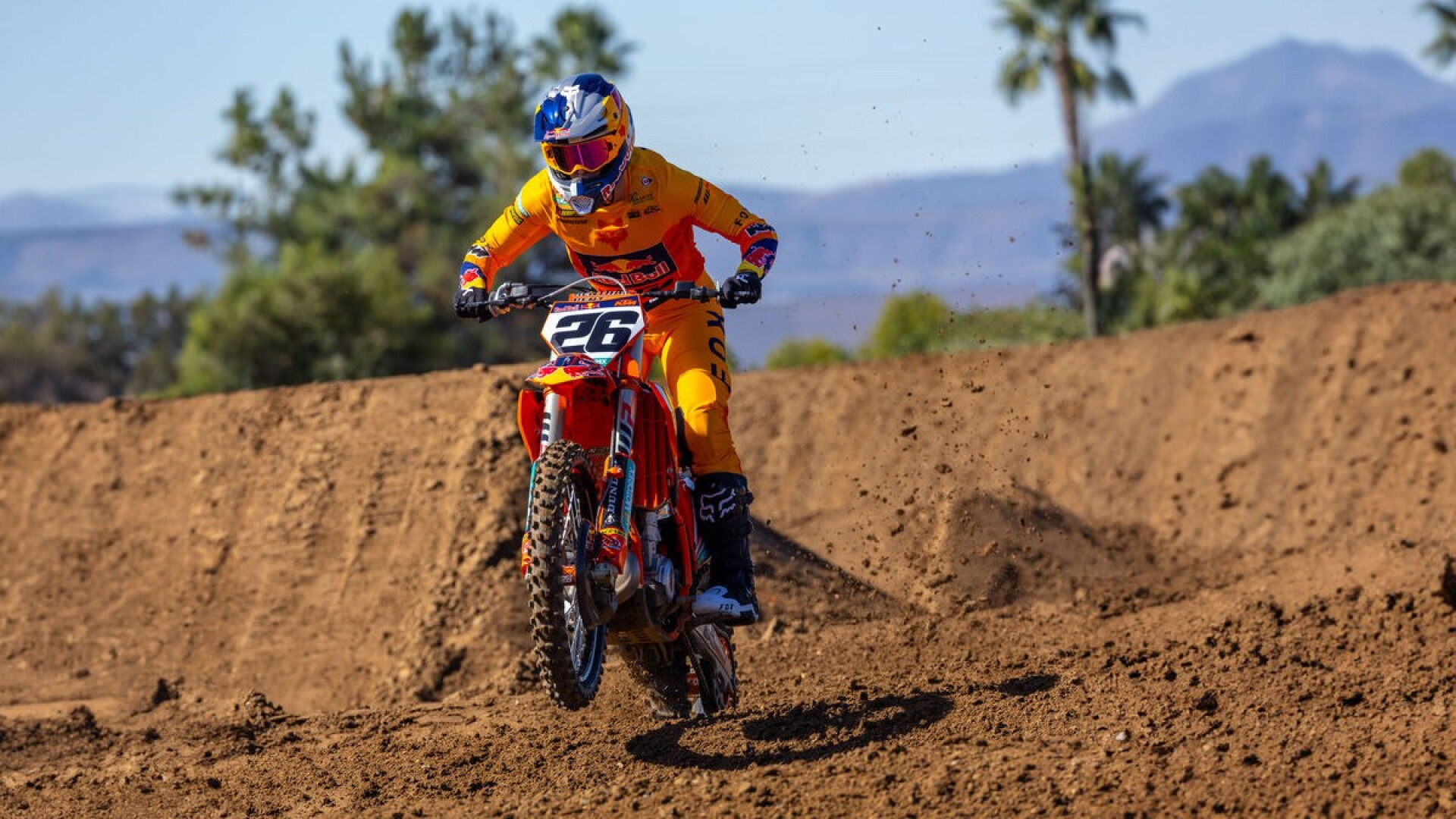 Jorge Prado secures first motocross win in Ironman 450 Moto 1
