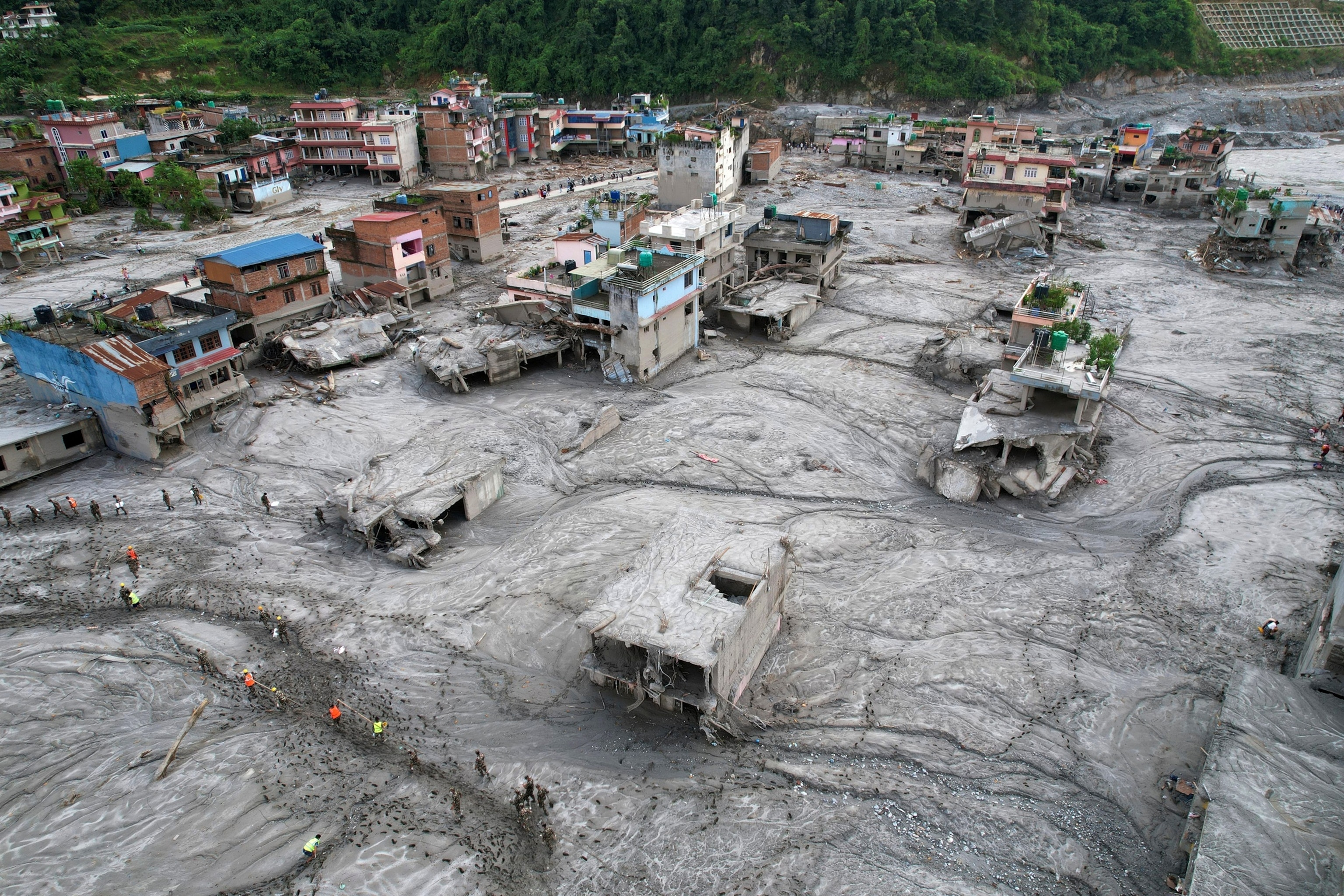 Nepal death toll rises from massive flood as thousands still missing