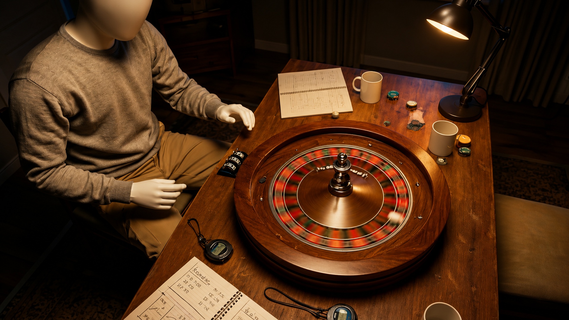 How physics helped one man beat a casino at roulette