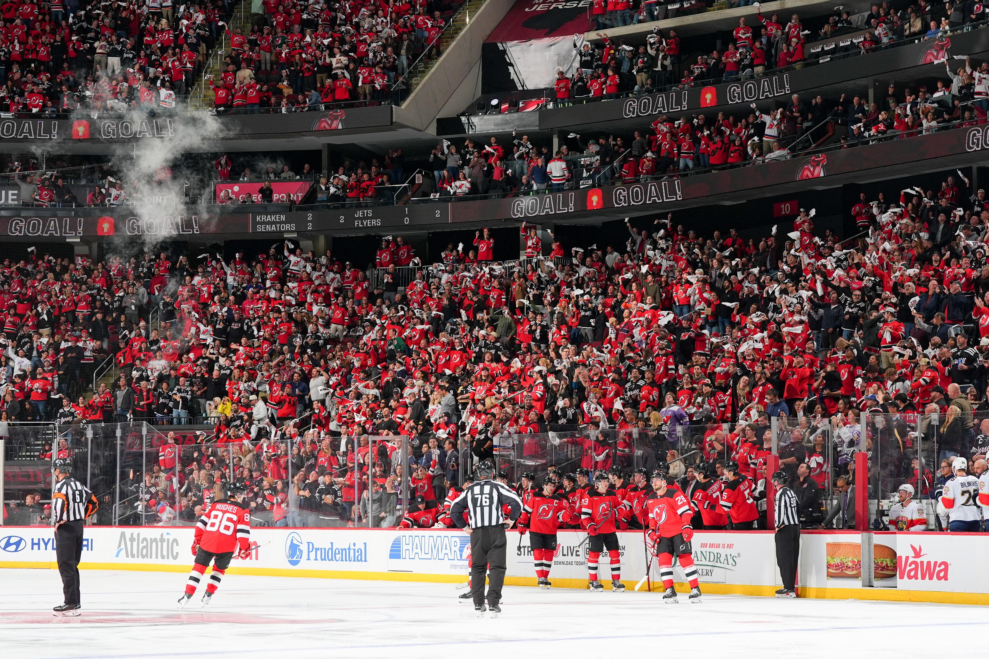 Putting numbers to the reduction in Devils theme nights in 2026-27