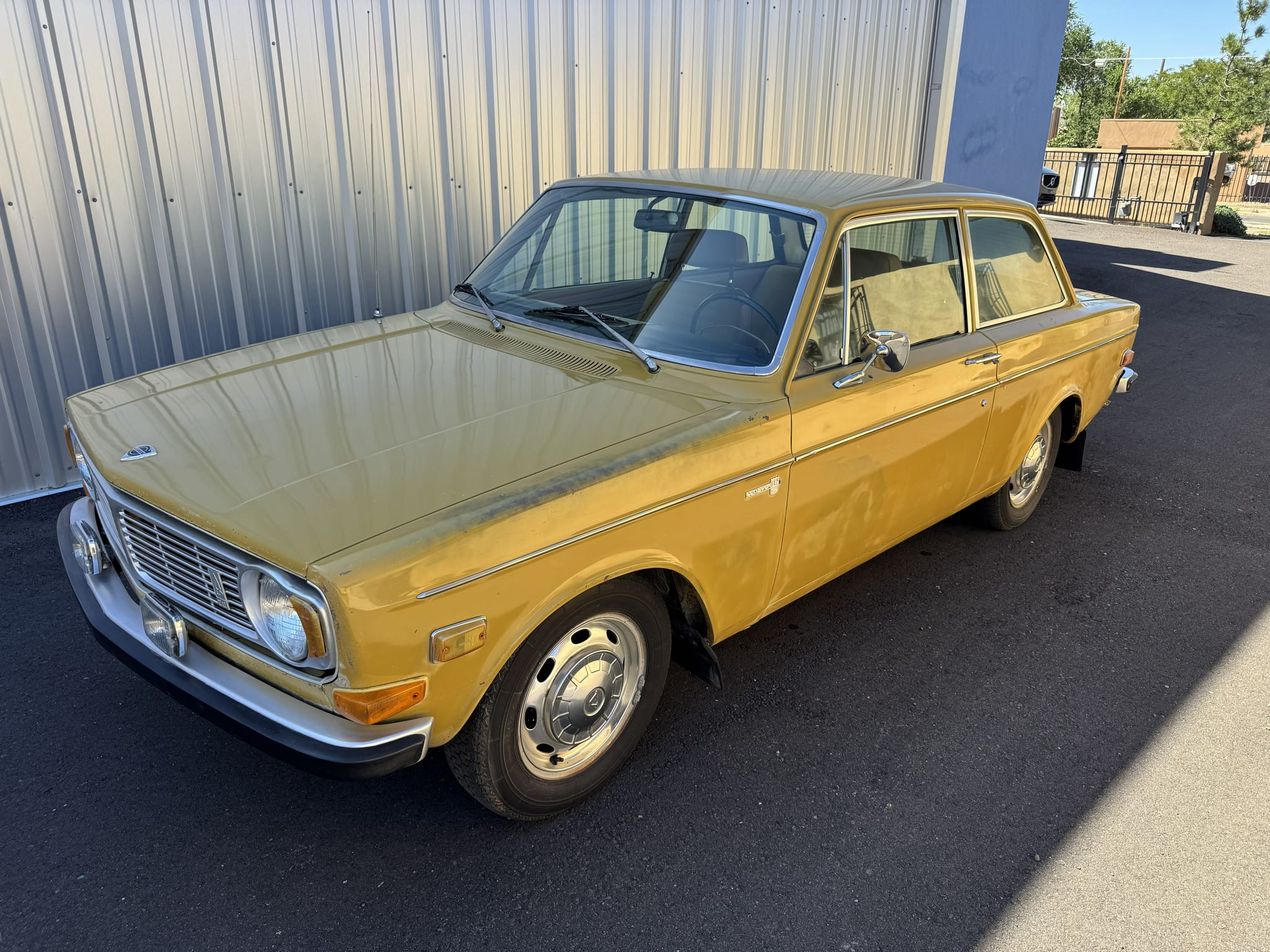 Half a million miles and counting, this Volvo 142S is ready for its ...