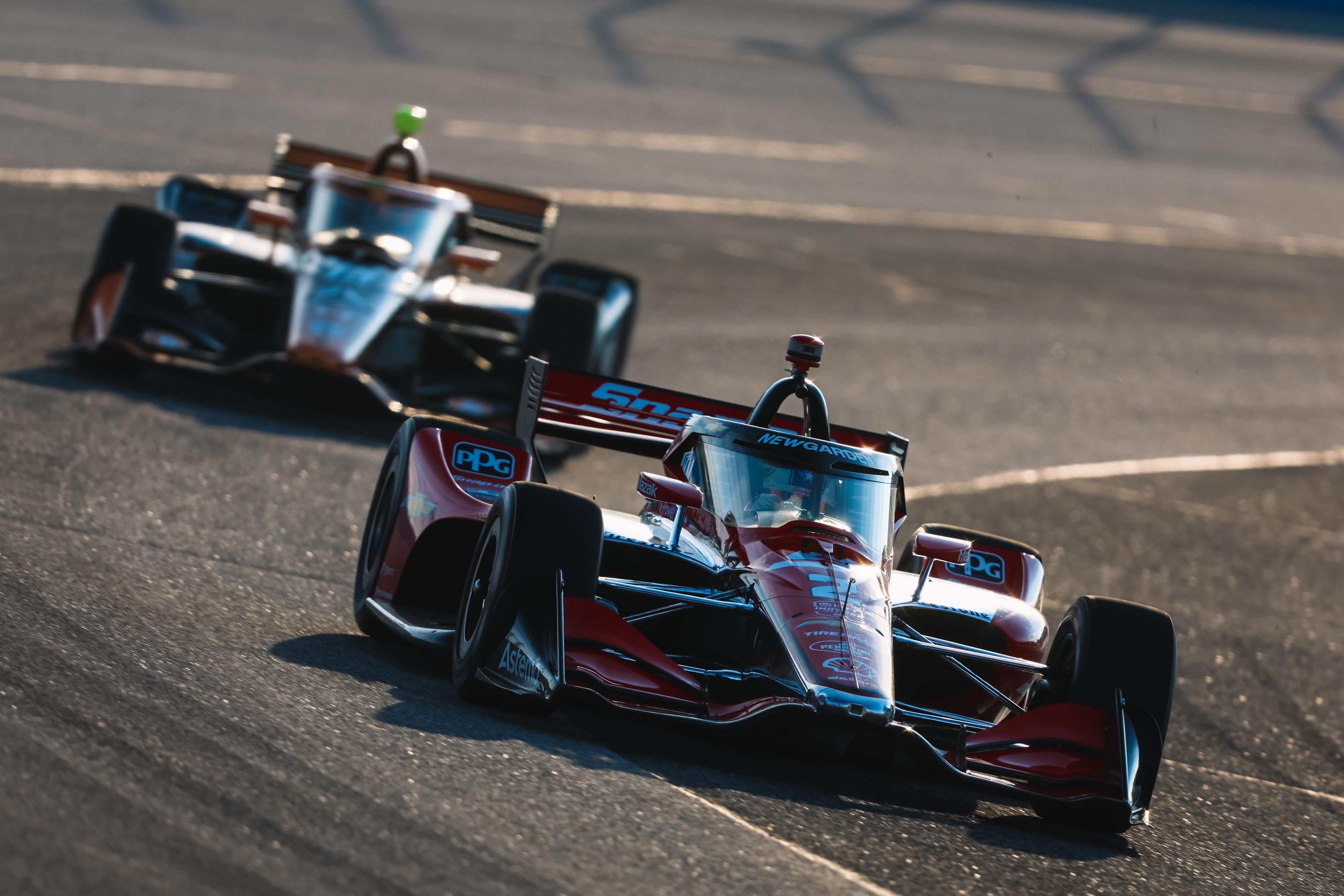 IndyCar Milwaukee race leaderboard, timeline, live updates: Rain delays the green flag