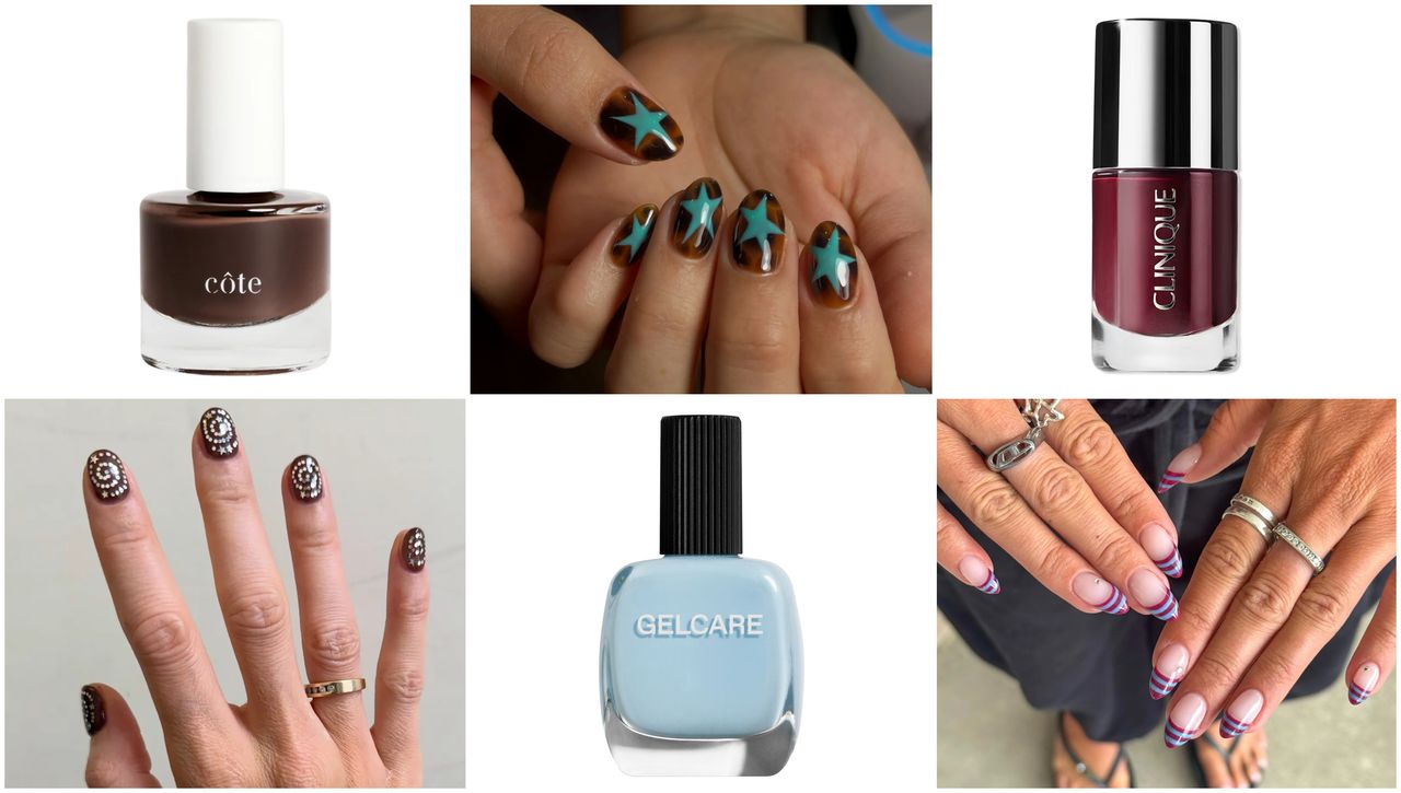 Stars, stripes, and statement tips are taking over this week's best nail looks