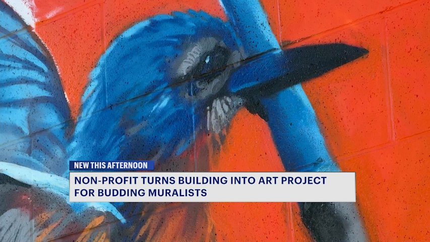 Bridgeport mural painting program offers young artists mentorship ...