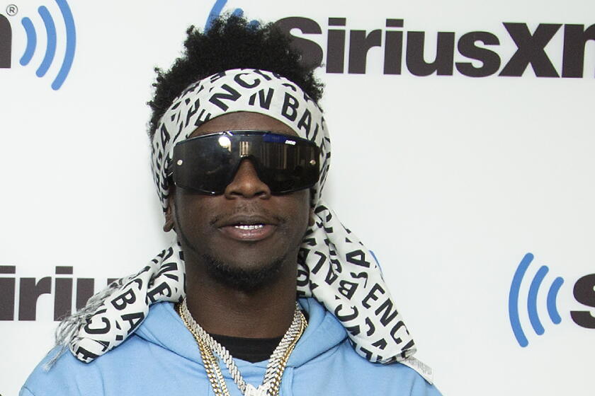 LA rapper arrested in $8.1-million stolen check scheme