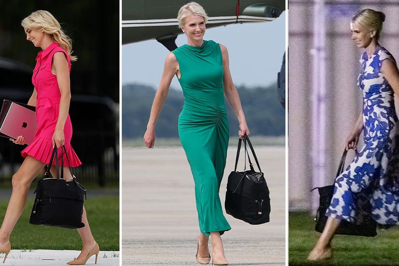Natalie Harp's wardrobe change to 'stand out' exposed after Trump love ...