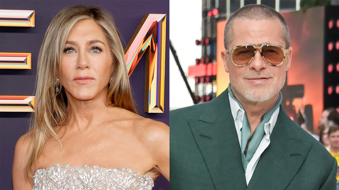 Jennifer Aniston's Reportedly Deeply Worried About Brad Pitt
