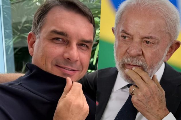 Flávio e Luiz Inácio Lula da Silva. (Fotos: Reprodução Instagram/ Divulgação Agência Brasil/Montagem Área VIP) Flávio e Luiz Inácio Lula da Silva