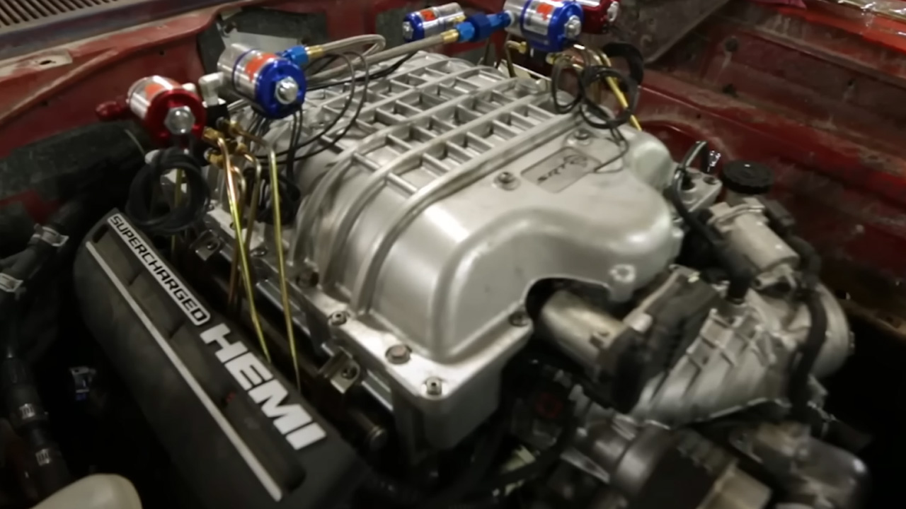 The ultimate Hellcat swapped 1967 Dodge Dart street machine