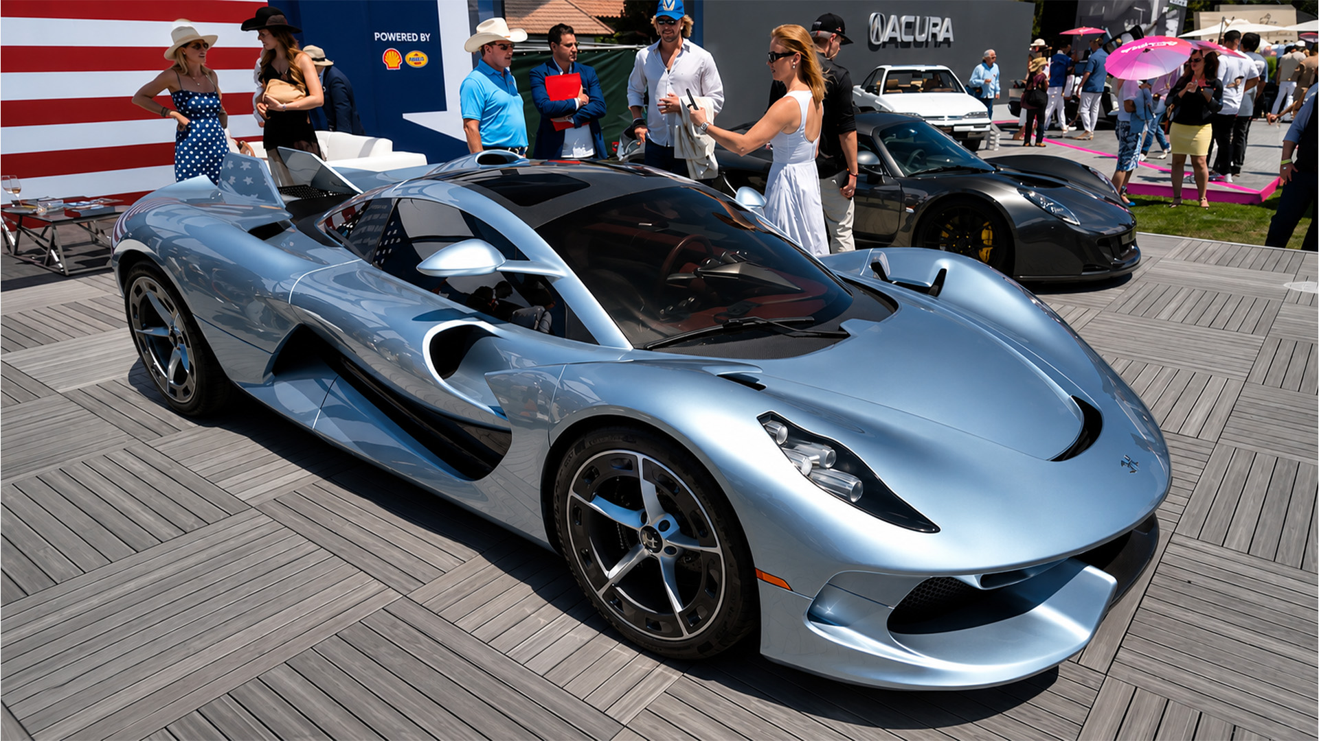 Hennessey is pushing upcoming supercar design further