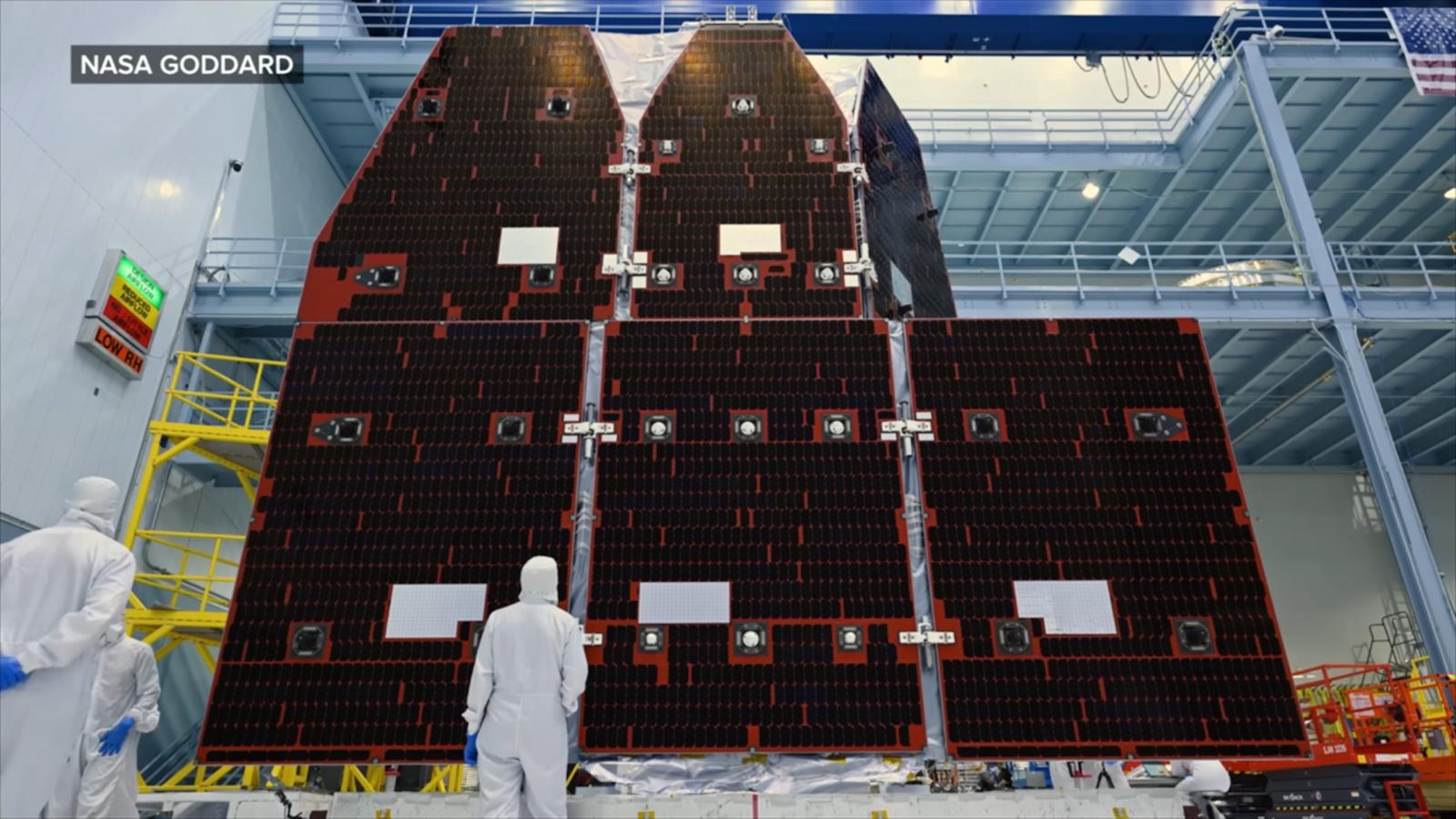 NASA's newest orbital telescope ready for take off