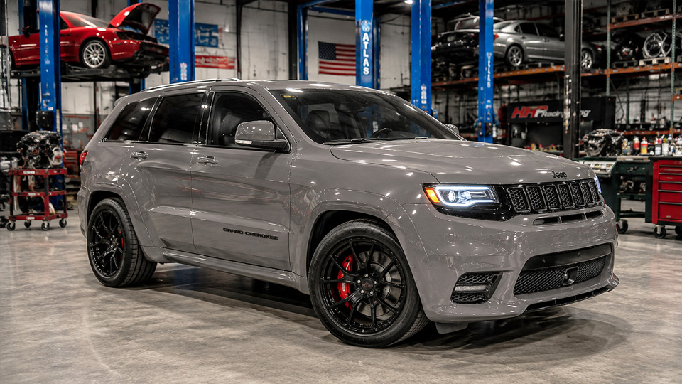 Jeep Trackhawk build reaches another level