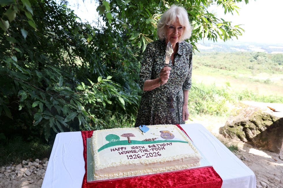 Queen Camilla pays tribute to Winnie-the-Pooh with special message ...