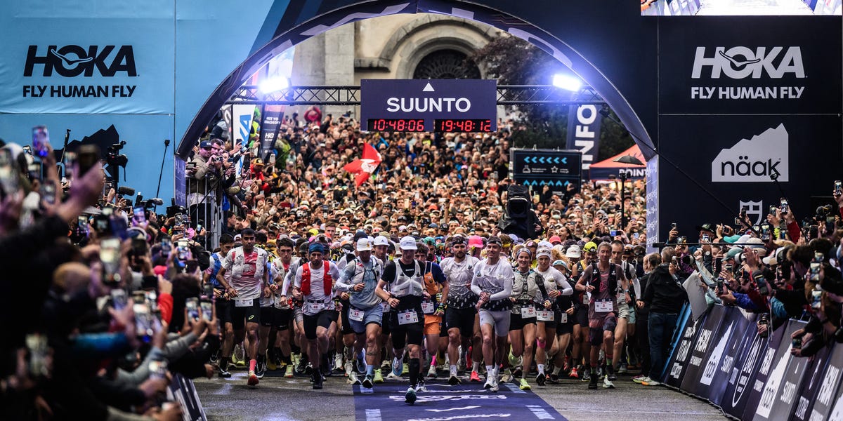 2026 UTMB results: Men's and women's top finishers