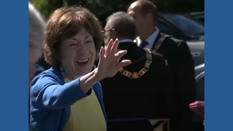 Sen. Susan Collins continues drumbeat against harmful new Trump tariffs on Canada