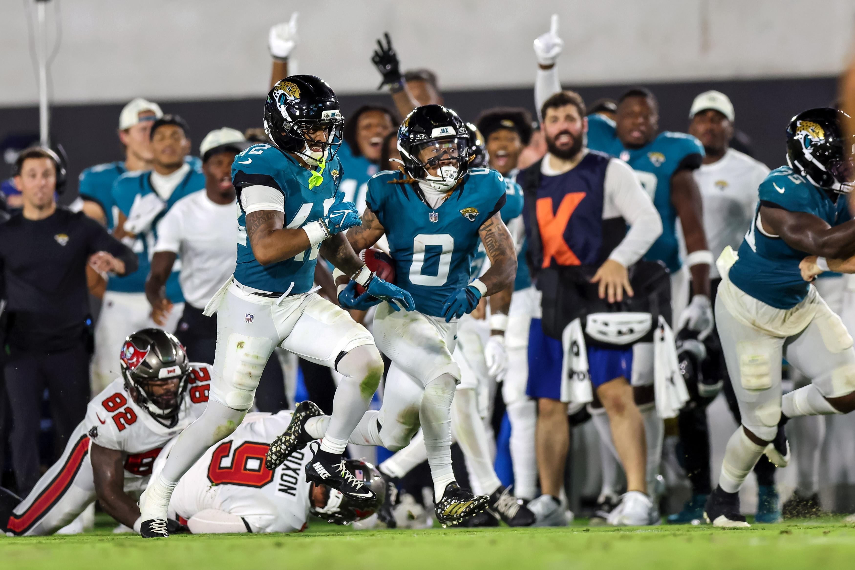 Jacksonville Jaguars winners and losers from preseason week 3: Jags close strong behind rookie depth