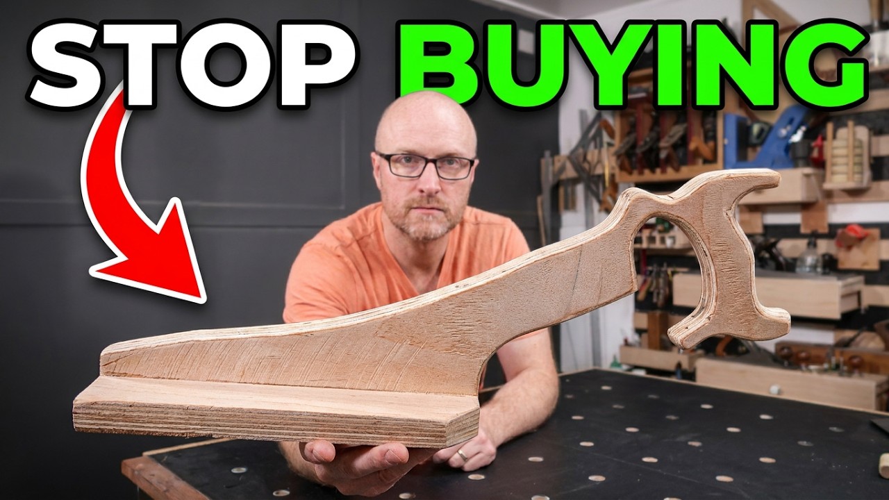 10 DIY tools every woodworker needs