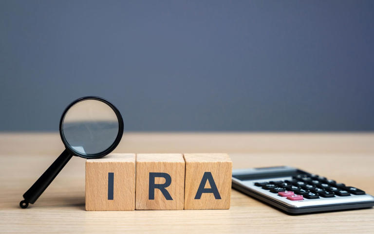 Between 62 and 73, a retiree with $400,000 in an IRA can convert about ...