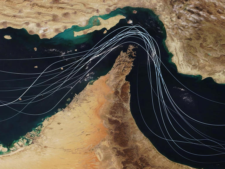 Strait of Hormuz crisis: 400 ships and 6,000 seafarers trapped in US ...
