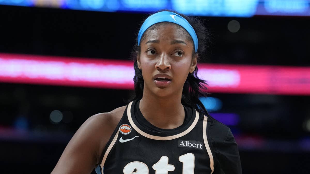 Atlanta Dream highlights Angel Reese's stellar stats during WNBA break