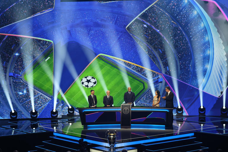 UEFA Champions League schedule: Full list of fixtures released