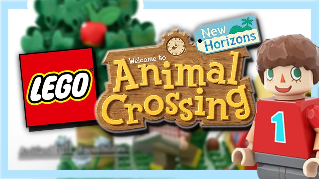LEGO Animal Crossing | MOC of the month #2