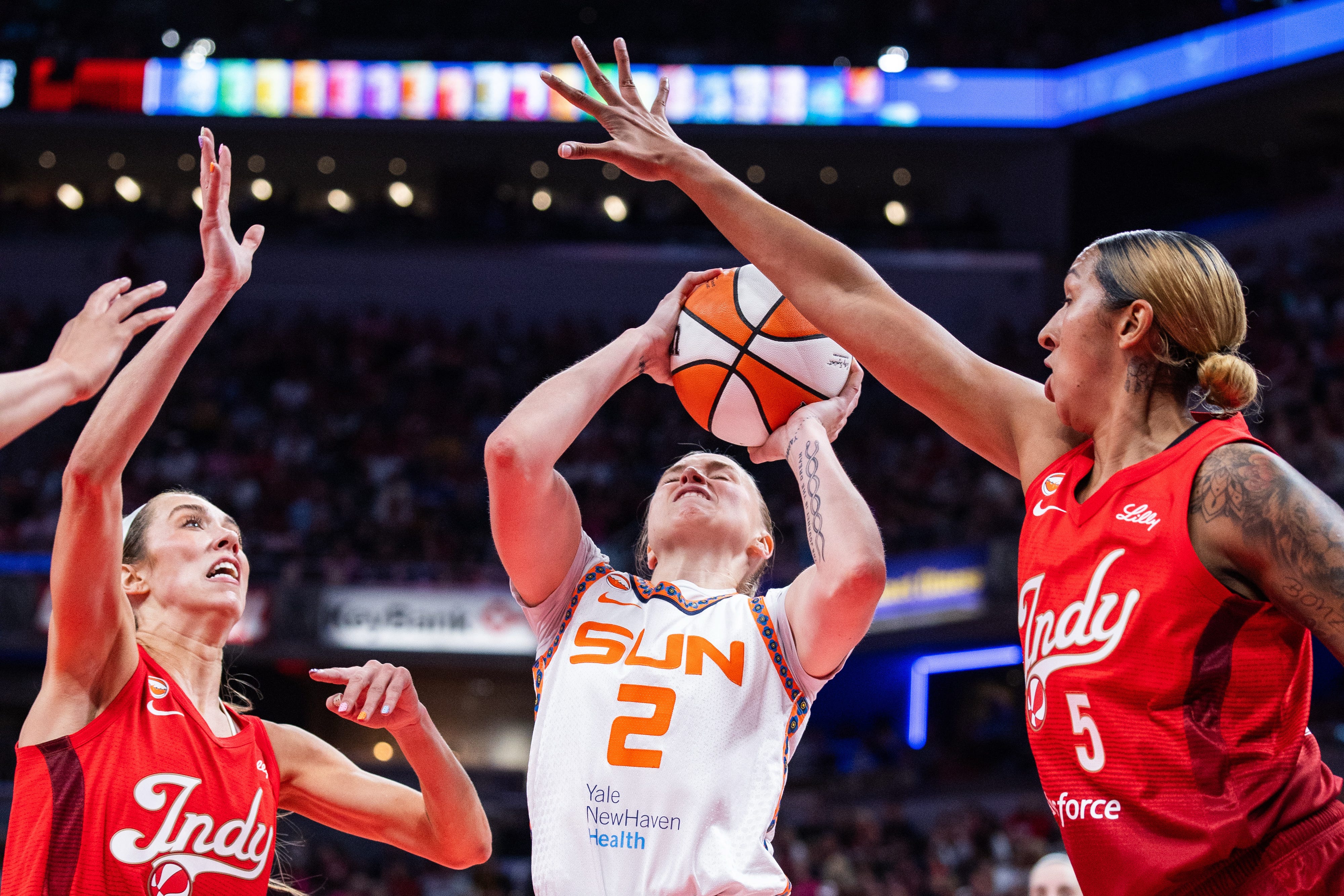 Where to watch Indiana Fever versus Las Vegas Aces: TV, channel, time