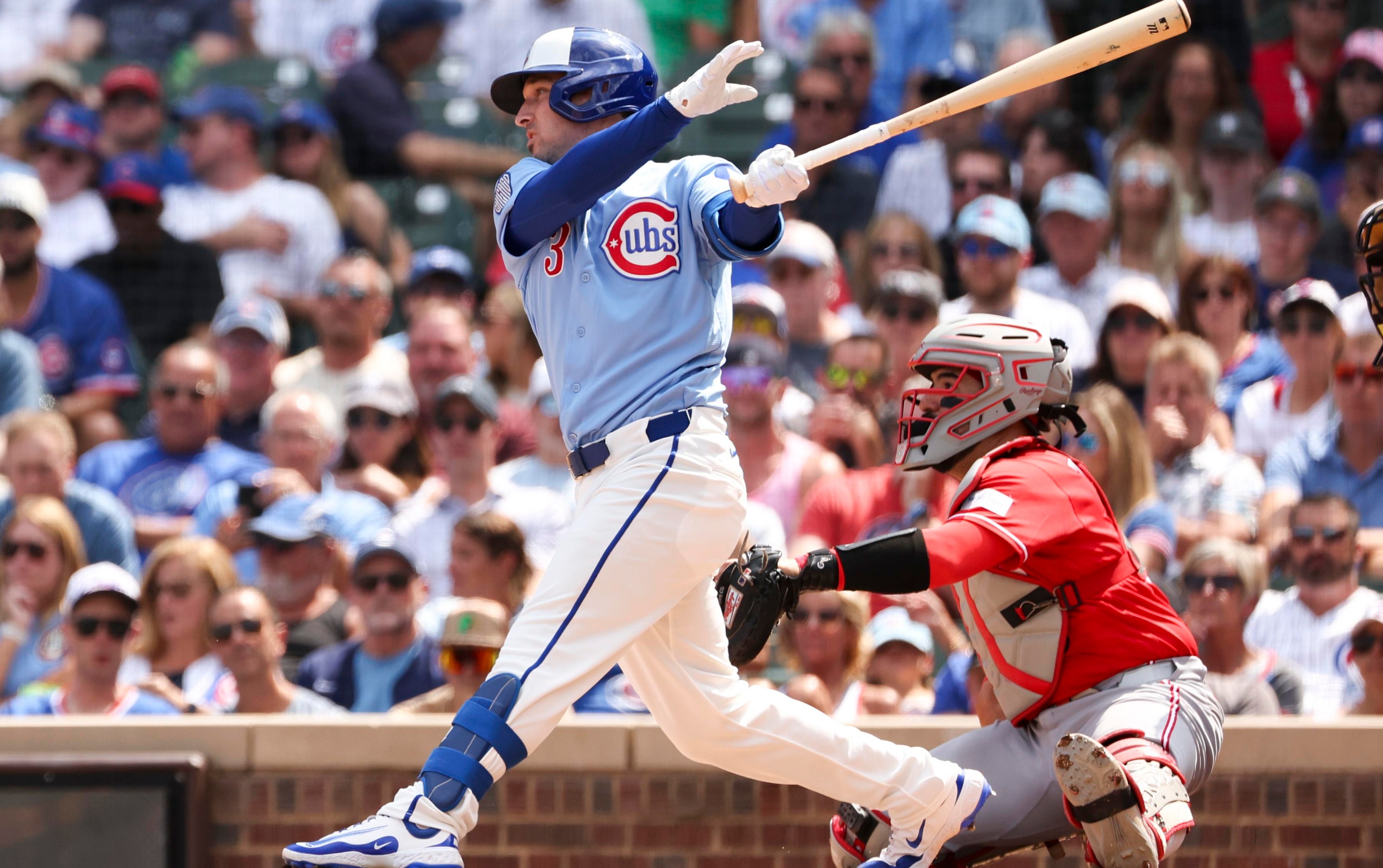 2026 Cubs heroes and goats: Seiya Suzuki is the superhero vs. the Reds
