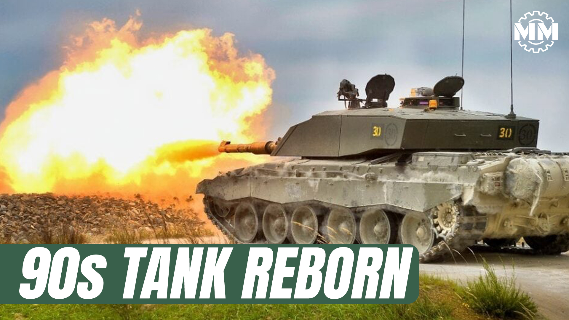 Britain’s Challenger 2 tank is getting a massive upgrade